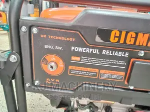 Gasoline Generator-2.8kw-Keystart Option-With Trolley Wheel.
