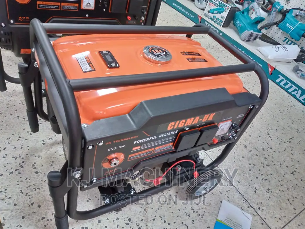 Gasoline Generator-2.8kw-Keystart Option-With Trolley Wheel.