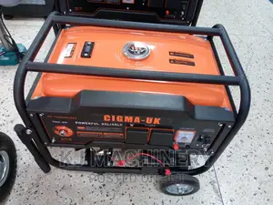 Gasoline Generator-2.8kw-Keystart Option-With Trolley Wheel.