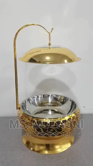10L Arabic Design Hanging Lids Chaffing Dishes