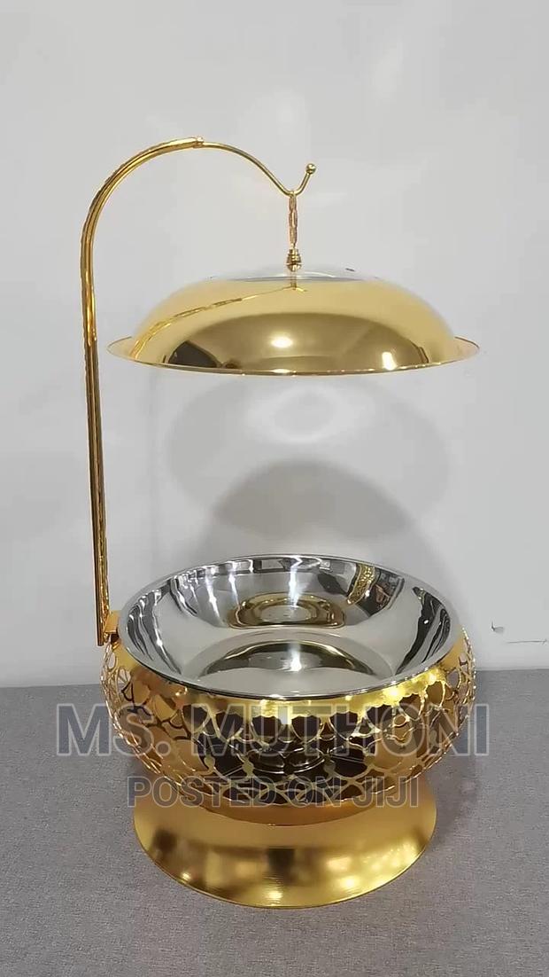 10L Arabic Design Hanging Lids Chaffing Dishes