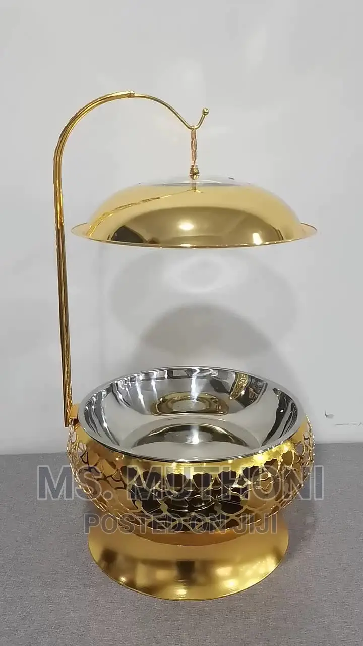 10L Arabic Design Hanging Lids Chaffing Dishes
