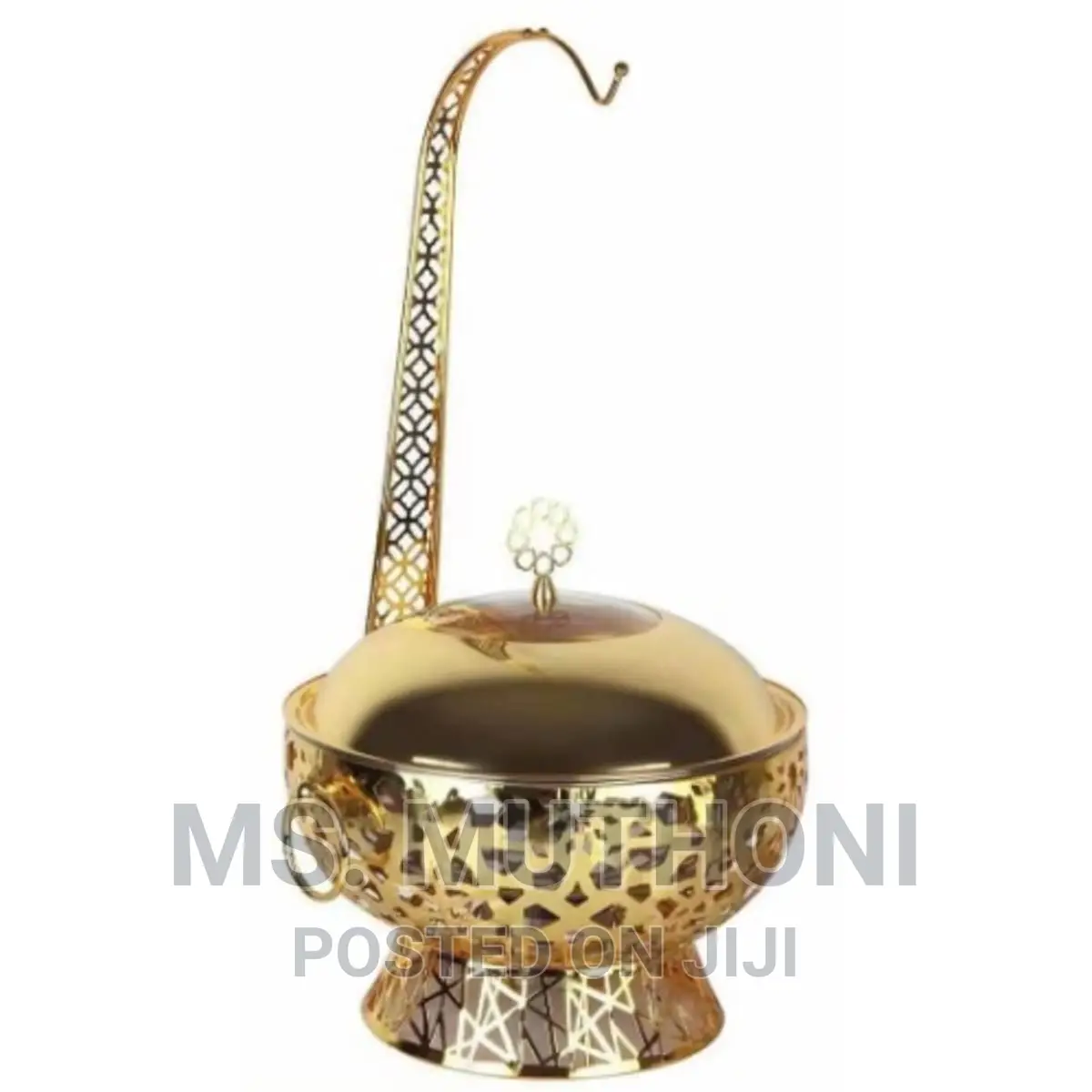 10L Arabic Design Hanging Lids Chaffing Dishes
