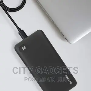 Porodo 4-Port Power Bank 20000mah With Digital Power Display