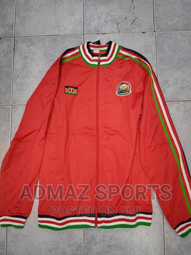 Red Kenyan Jackets - main view
