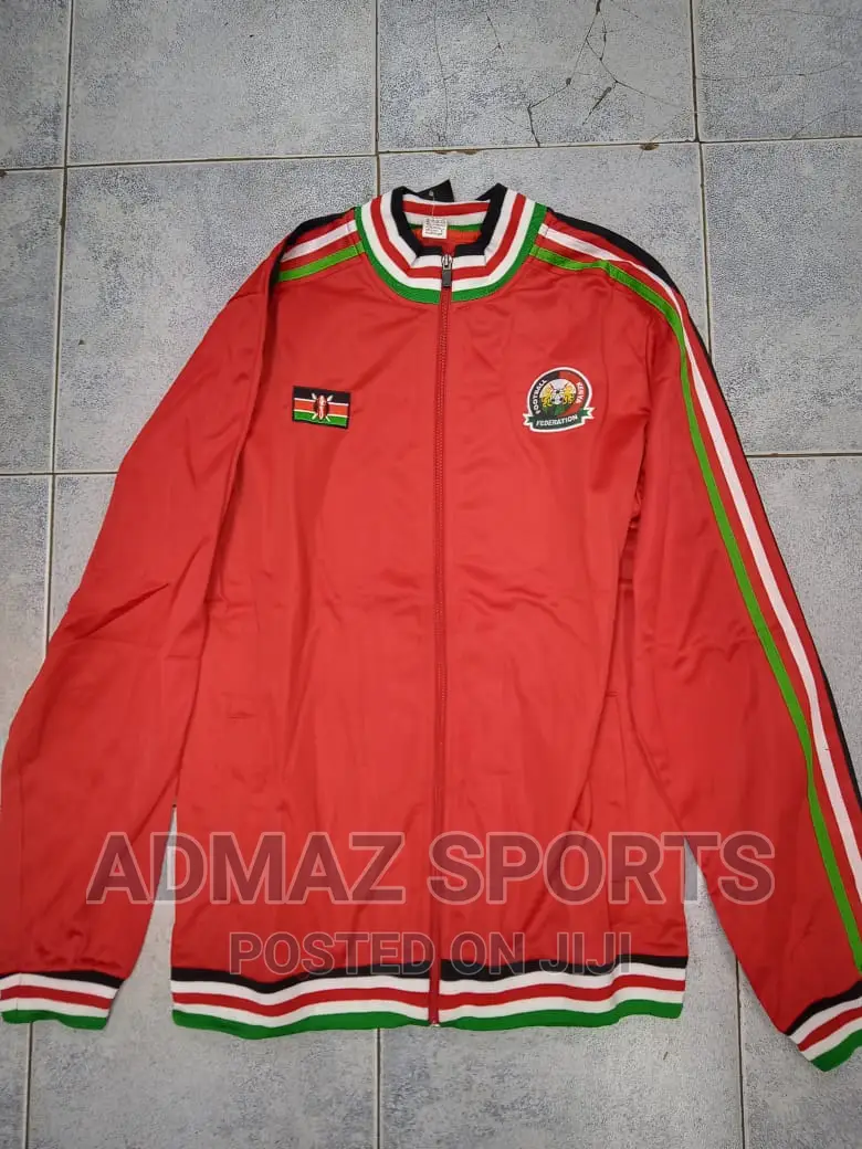 Red Kenyan Jackets