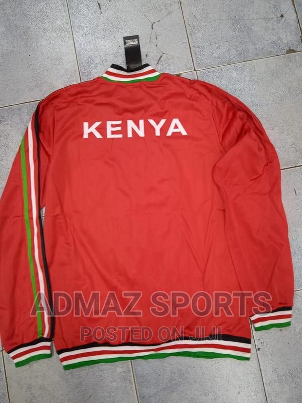 Red Kenyan Jackets - thumbnail 3