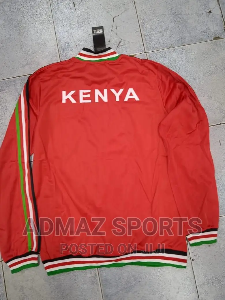 Red Kenyan Jackets