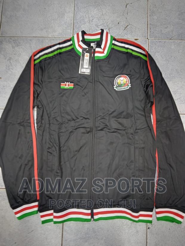Black Kenyan Jackets - main view
