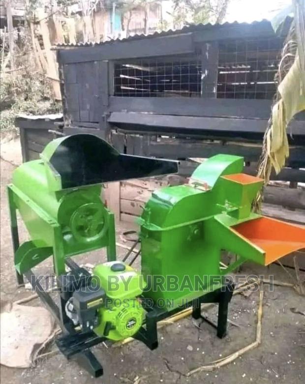 Combined Chaffcutter Maize Sheller Petrol. - main view