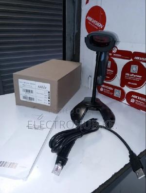 1d-2d QR Handheld Barcode Scanner Wired Bar Code Reader - thumbnail 2