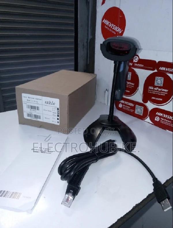 1d-2d QR Handheld Barcode Scanner Wired Bar Code Reader - main view