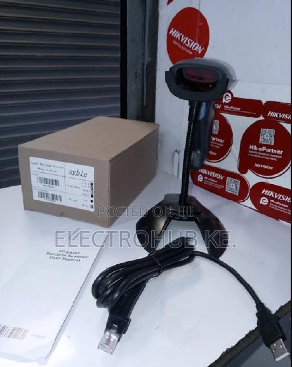1d-2d QR Handheld Barcode Scanner Wired Bar Code Reader - thumbnail 3