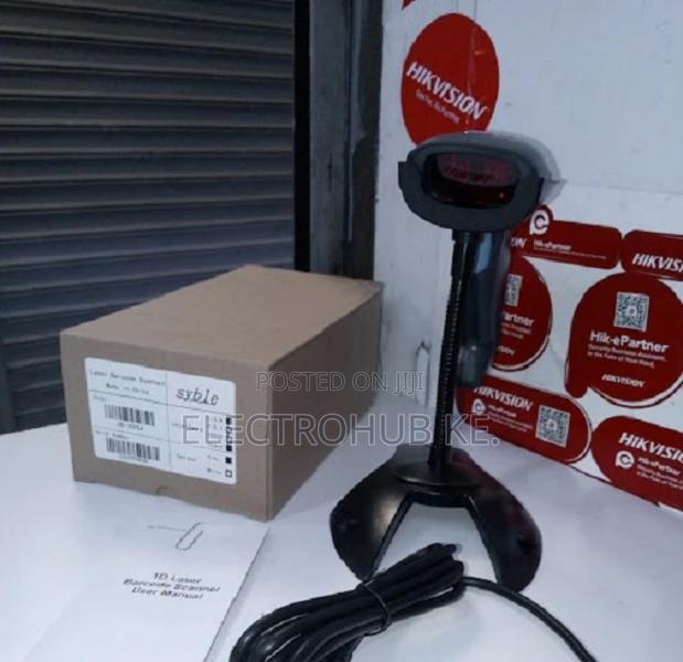 1d-2d QR Handheld Barcode Scanner Wired Bar Code Reader - thumbnail 4