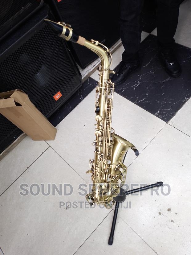 Selmer Alto-Saxaphone+Stand - main view