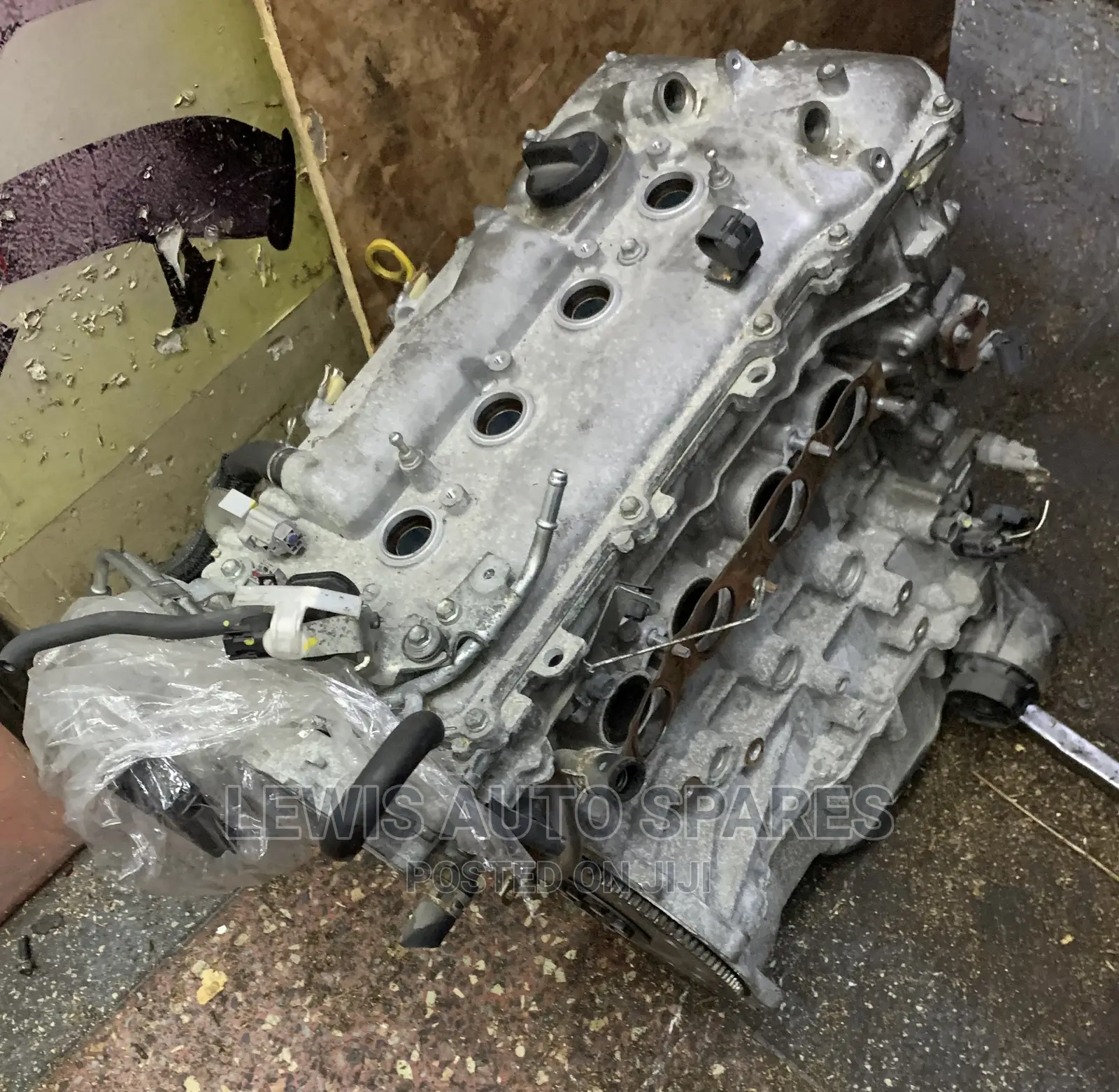 2ZR Slim Engine