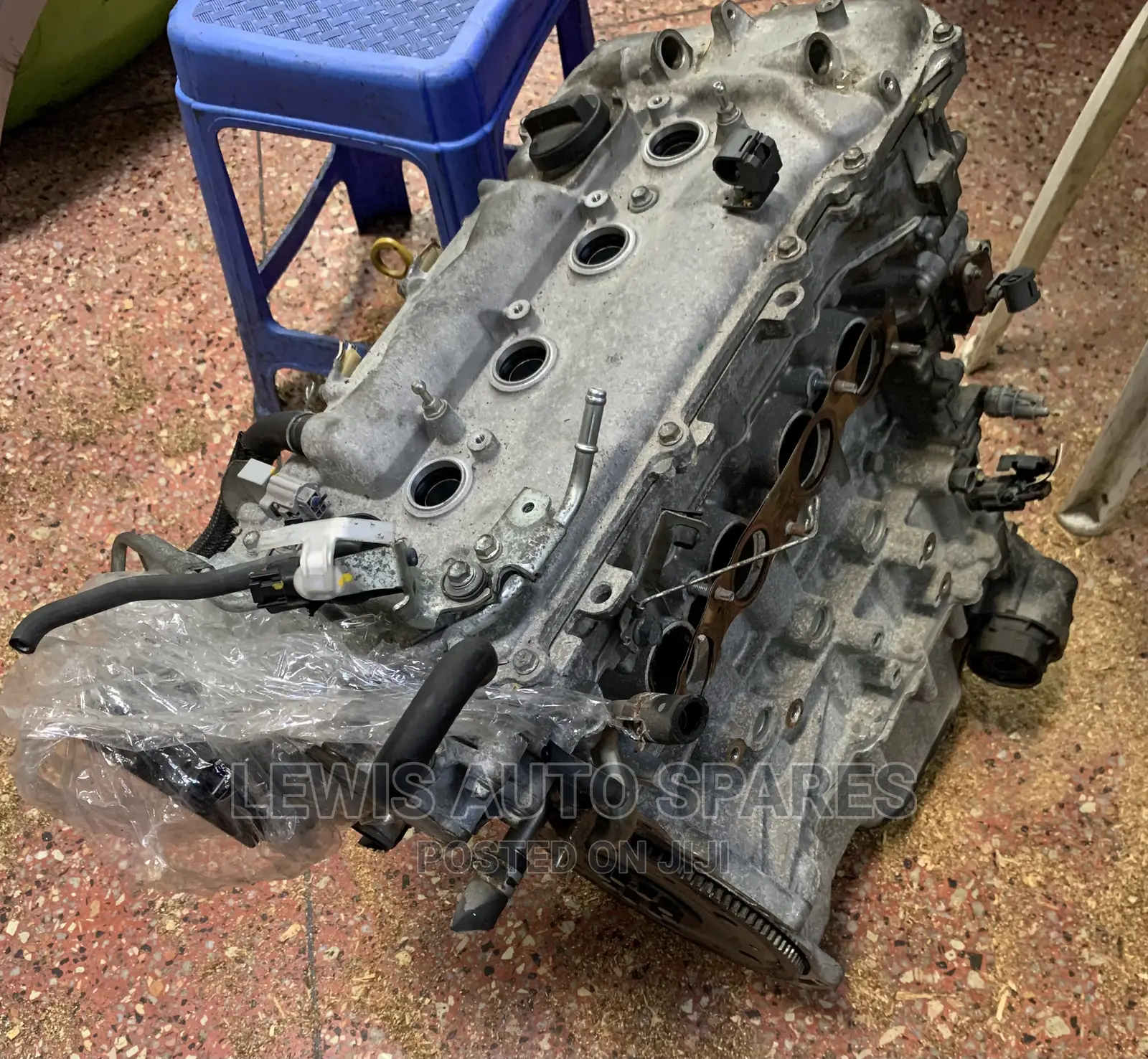 2ZR Slim Engine