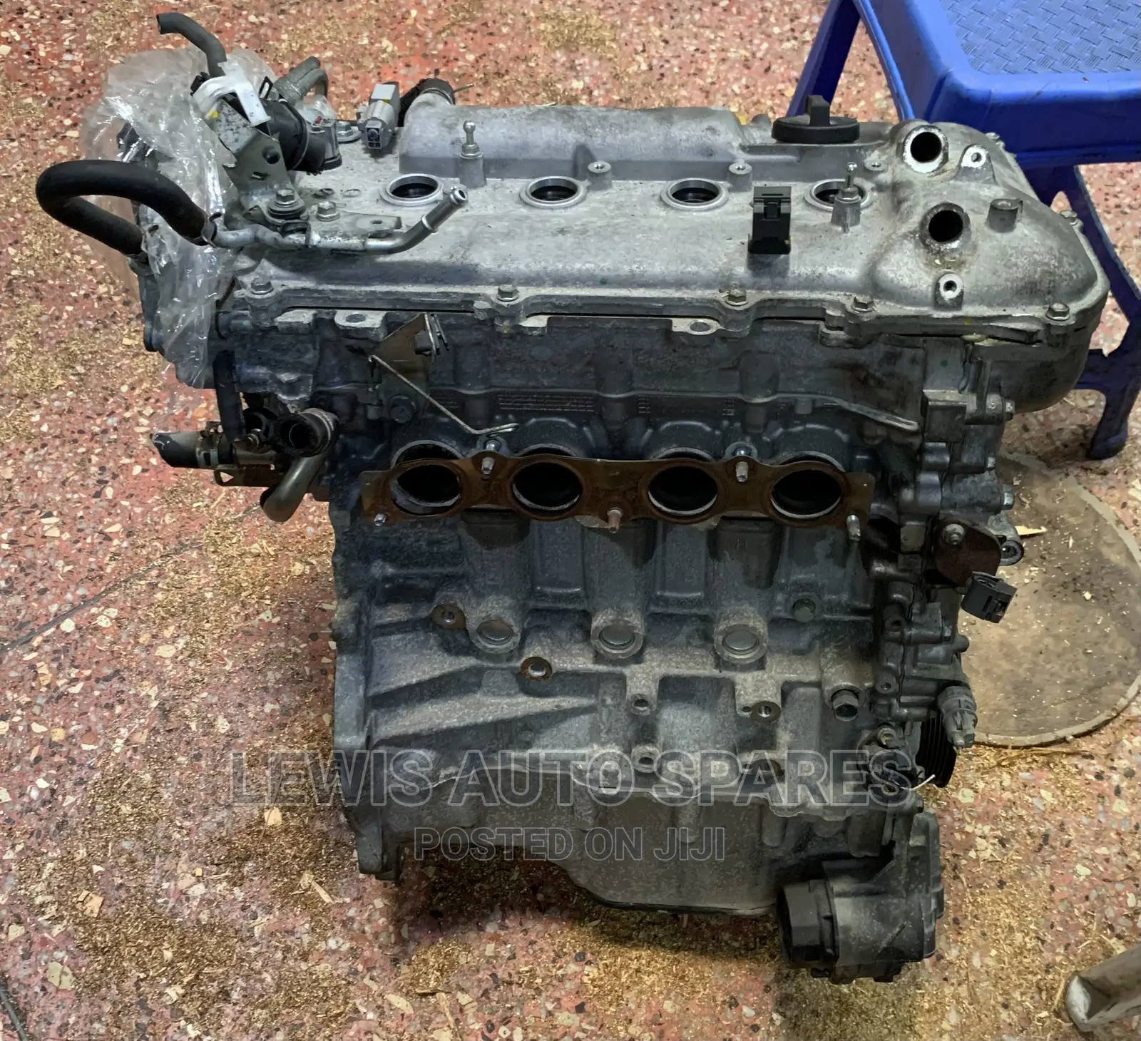 2ZR Slim Engine