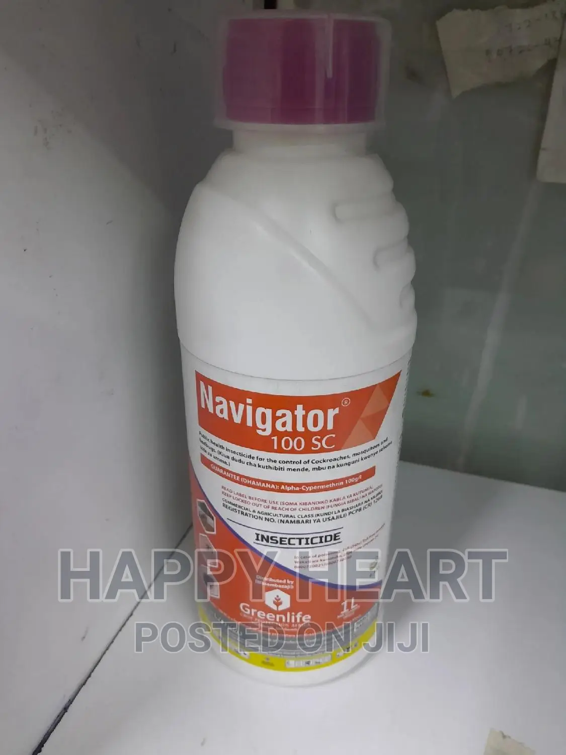 Navigator 100sc Insecticide 1litre