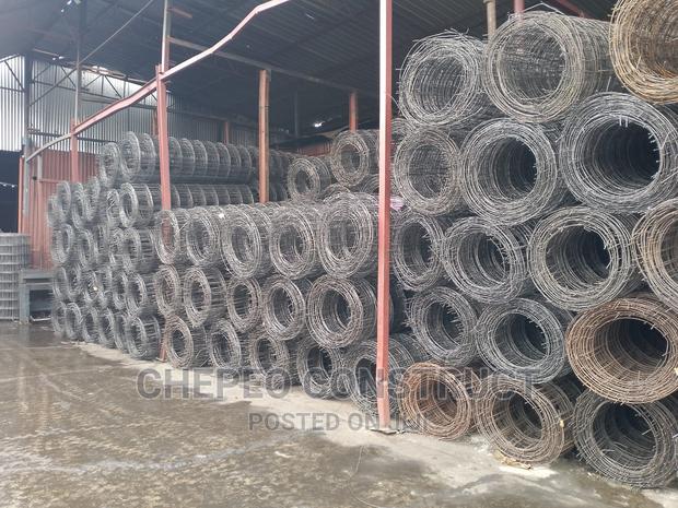 BRC Reinforcment Mesh - main view
