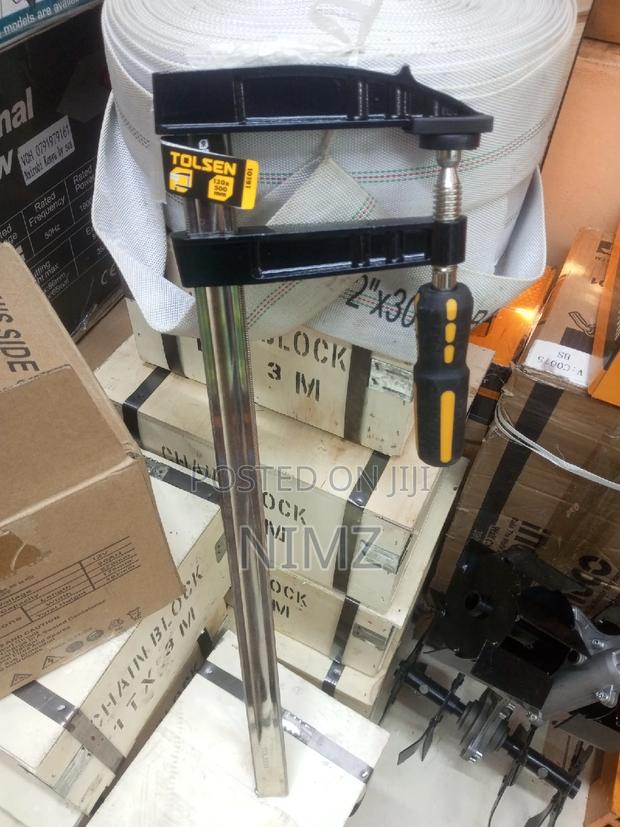 F Clamp 500mm Tolsen - main view