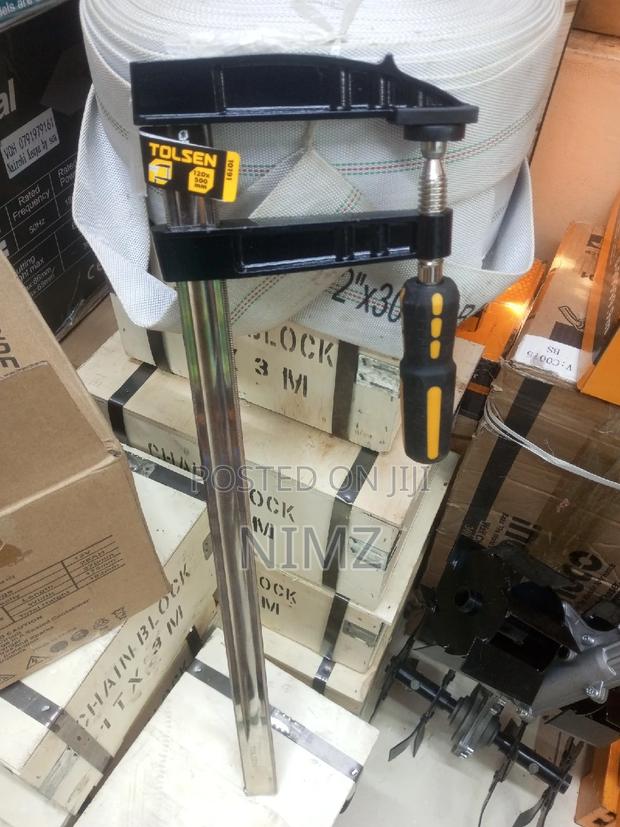 F Clamp 500mm Tolsen - thumbnail 2