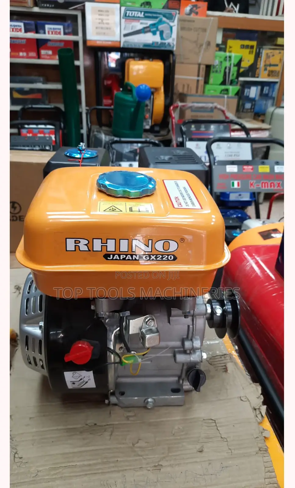Rhino Japan Agricultural Petrol Engine 7.5hp