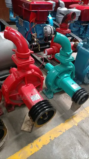 Centrifugal Bare Pump 135m and 206m Head