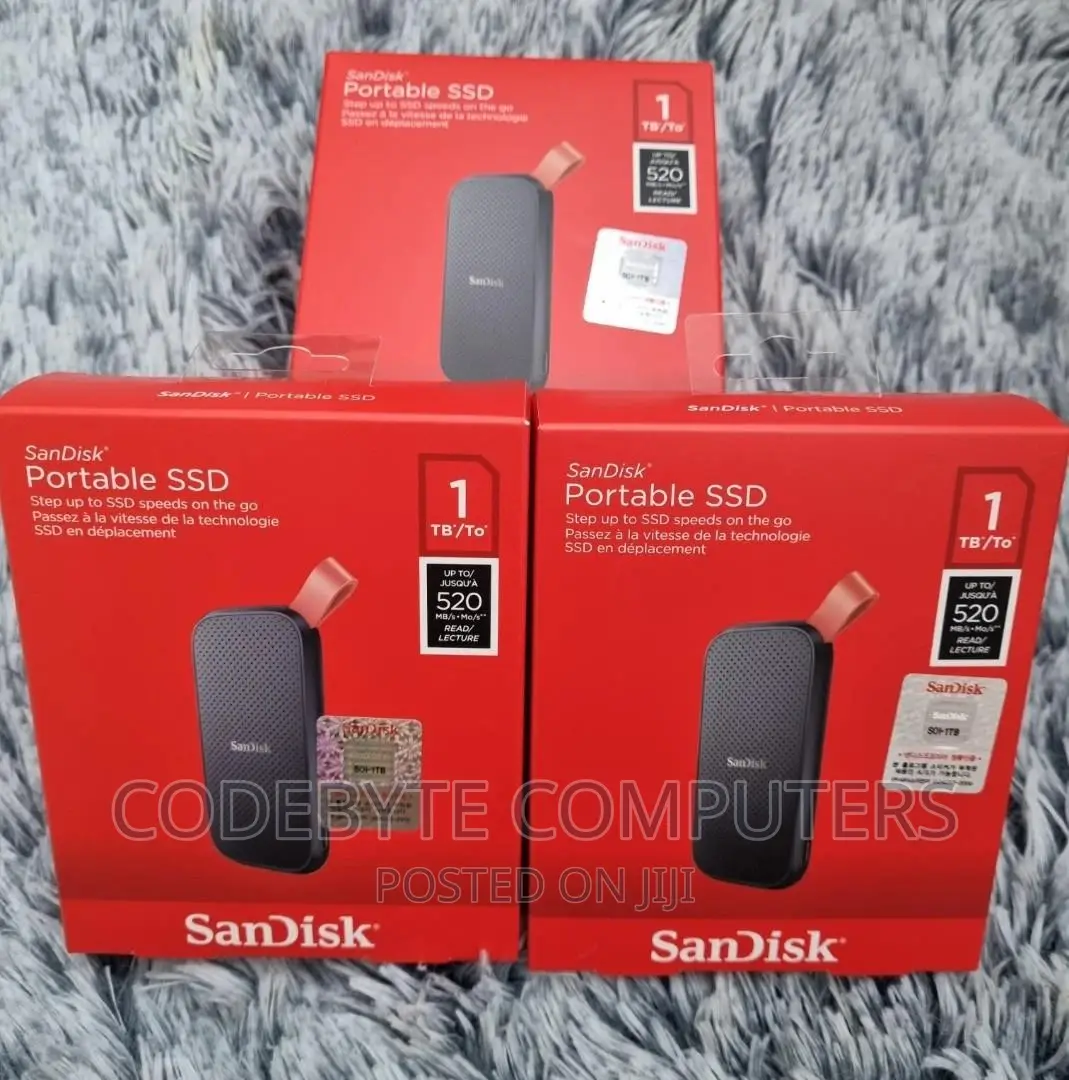 Sandisk E30 1tb SSD-Sandisk E30 1tb SSD