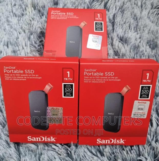 Sandisk E30 1tb Ssd-sandisk E30 1tb Ssd - main view