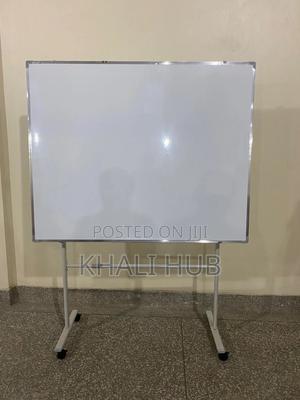 Whiteboard 5ft * 4ft With Stand Whiteboard - thumbnail 2