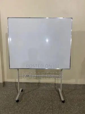 Whiteboard 5ft * 4ft With Stand Whiteboard