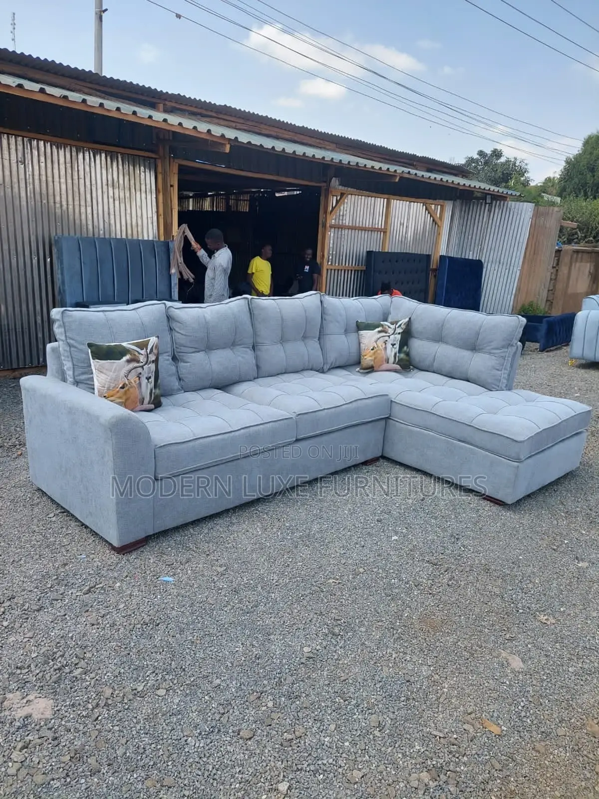 Modern Corner Sofa/ L-Sofa
