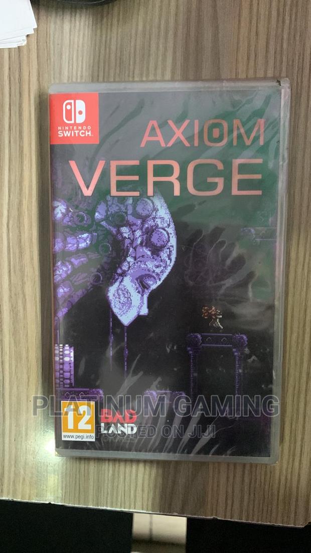 Axiom Verge-Nintendo Switch - main view