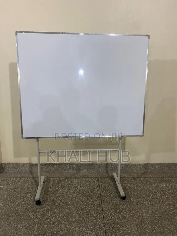 Whiteboard Whiteboard Whiteboard Wheeled 1.5m by 1.2 - main view