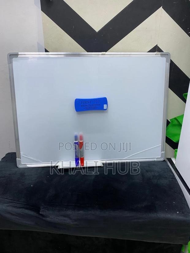 Whiteboard White Board 70 by 50cm - main view