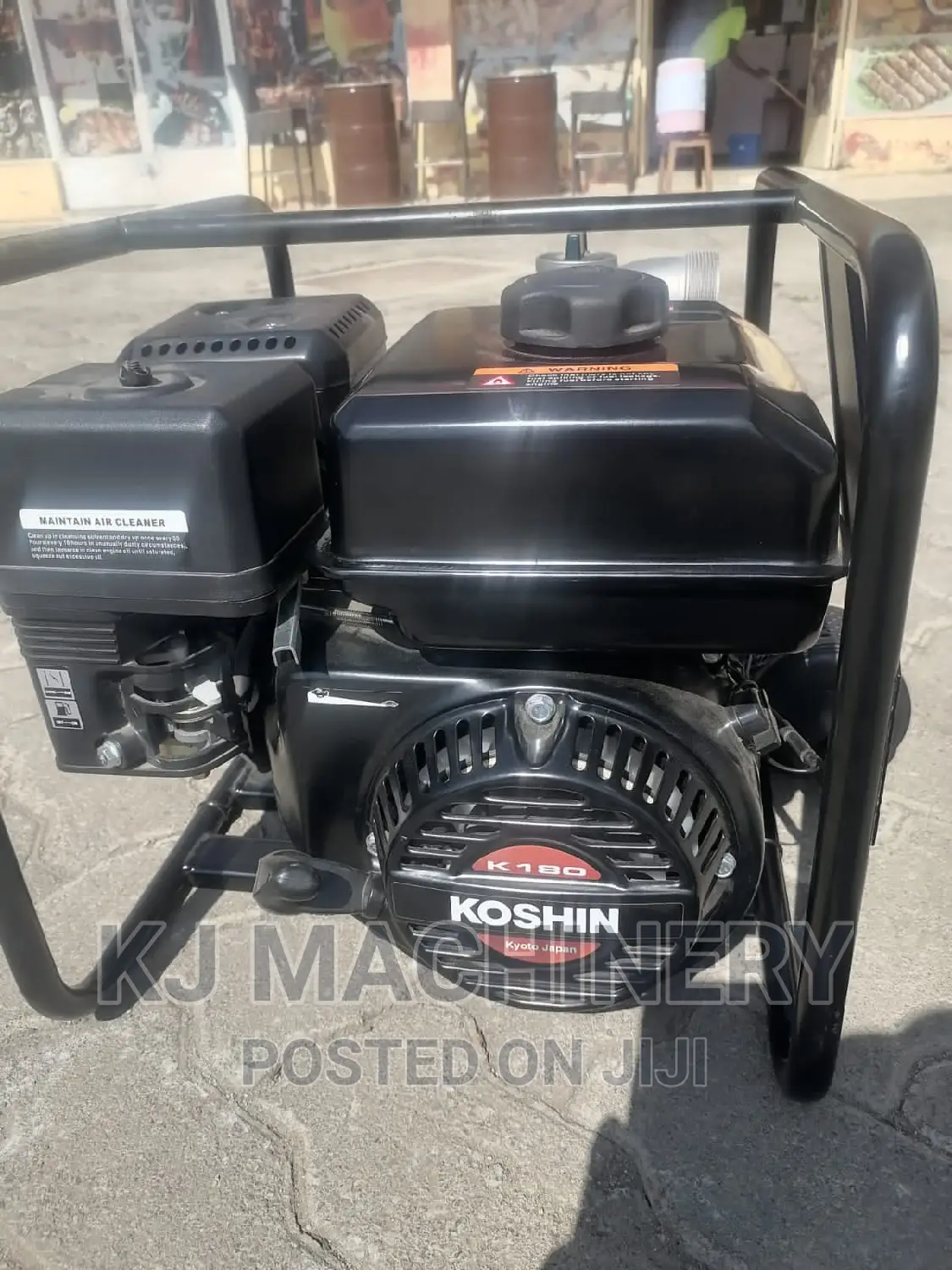 High Pressure Water Pump Petrol-Koshin-50mm Outlet