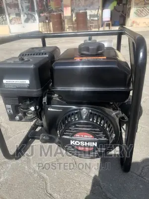 High Pressure Water Pump Petrol-Koshin-50mm Outlet