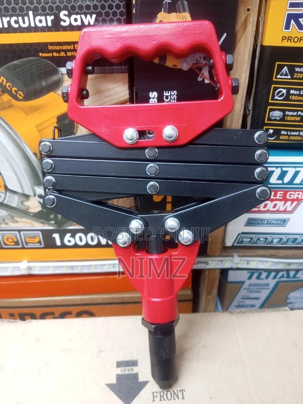 Manual Folding Rivet Gun 32"