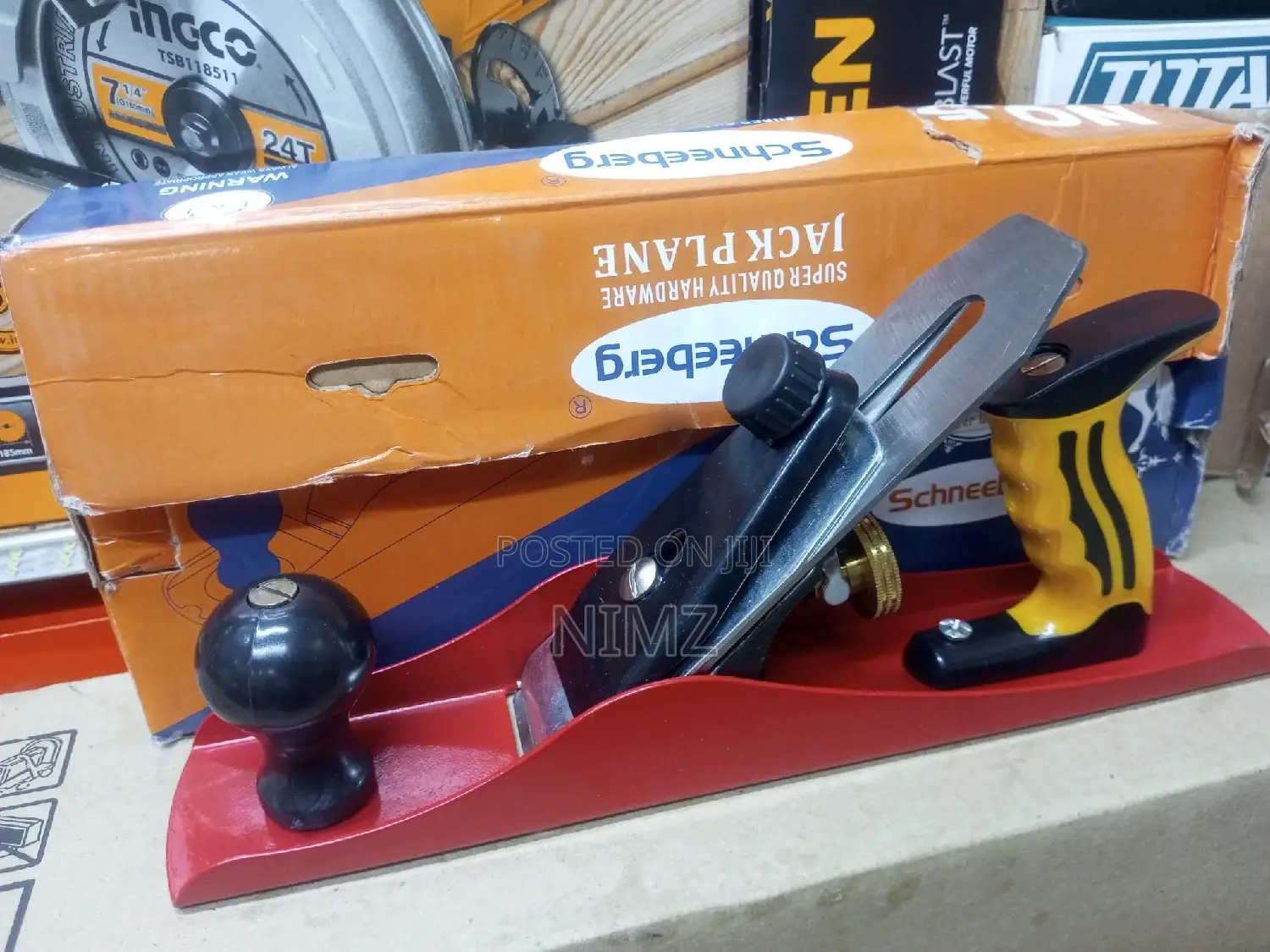 5" Hand Jack Plane