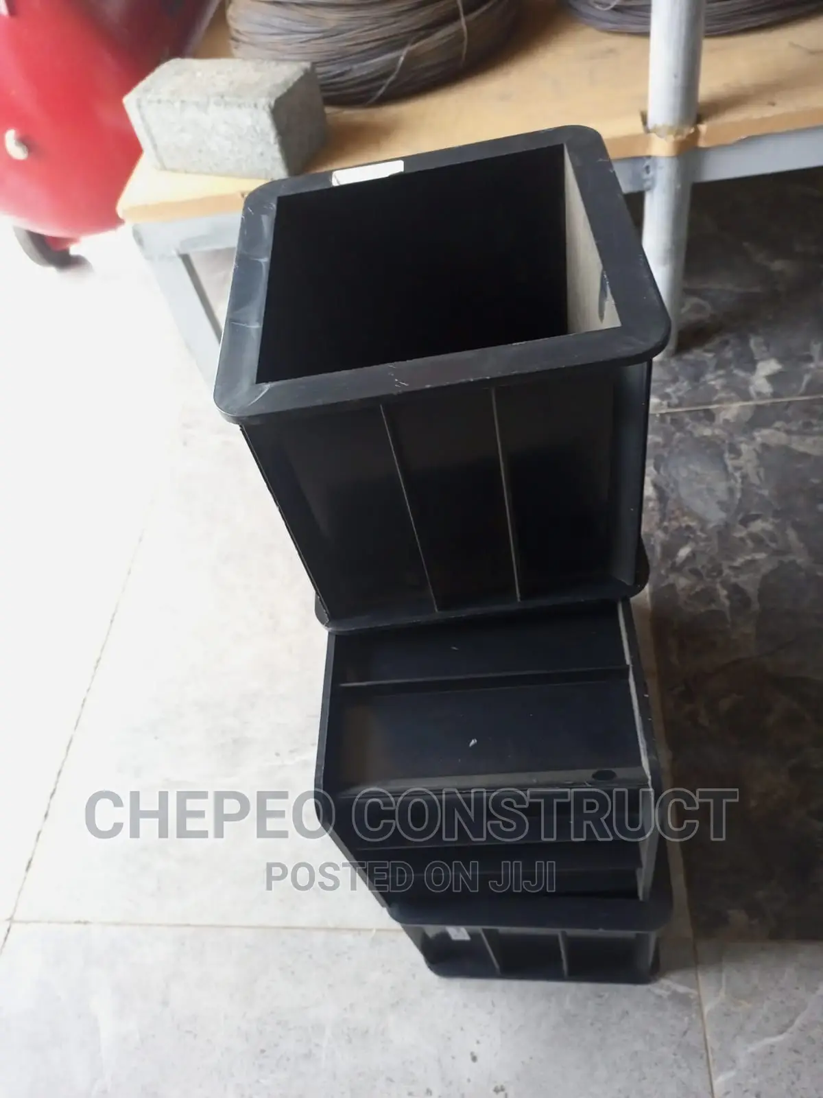 Heavy HD Testing Tube Cubes
