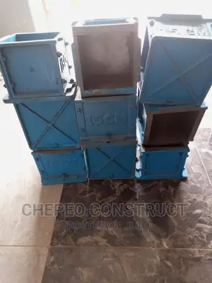Heavy HD Testing Tube Cubes