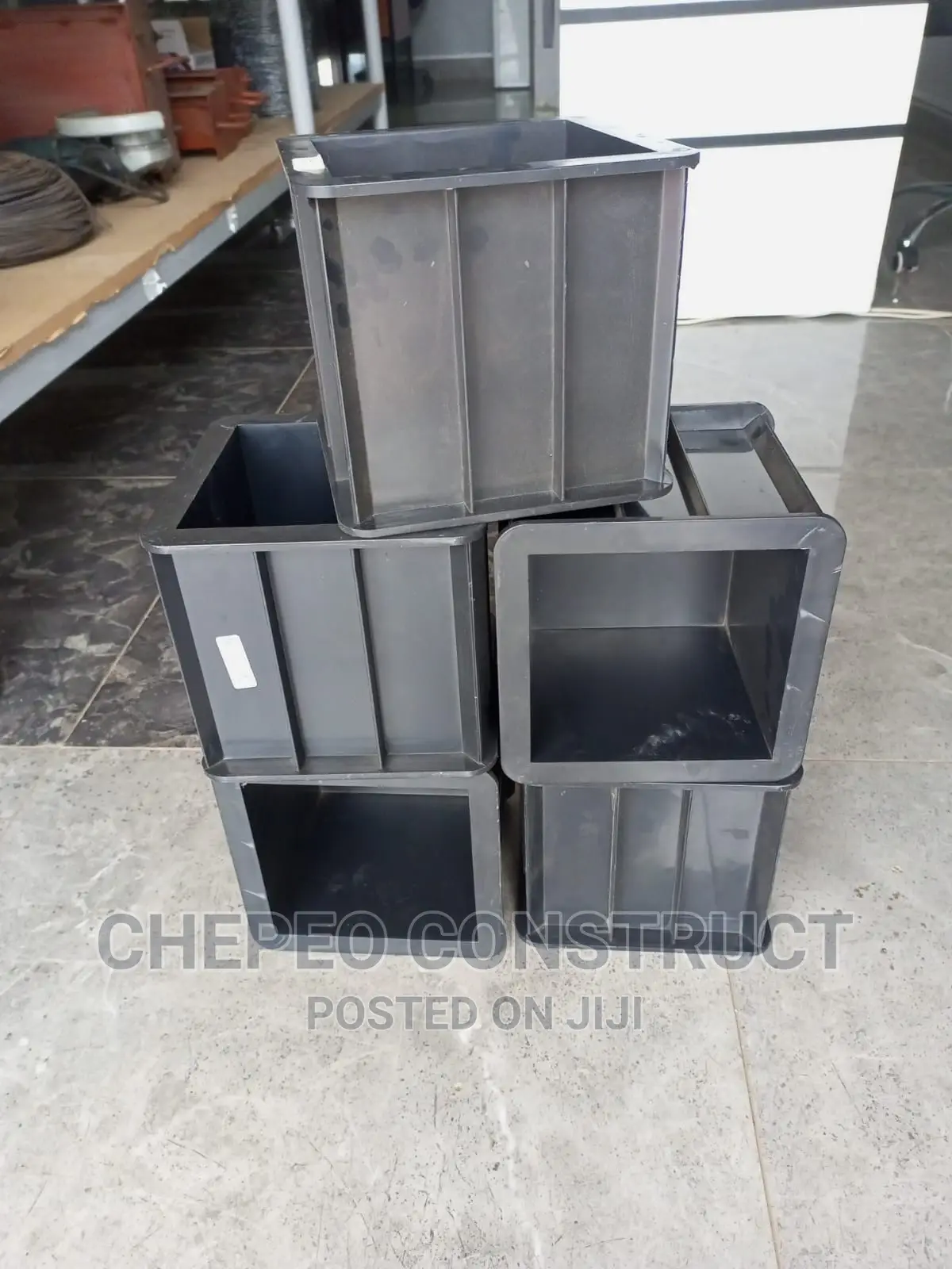 Heavy HD Testing Tube Cubes