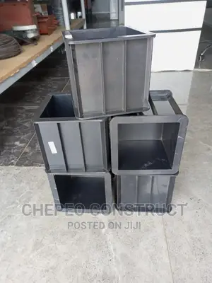 Heavy HD Testing Tube Cubes