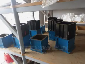 Heavy HD Testing Tube Cubes