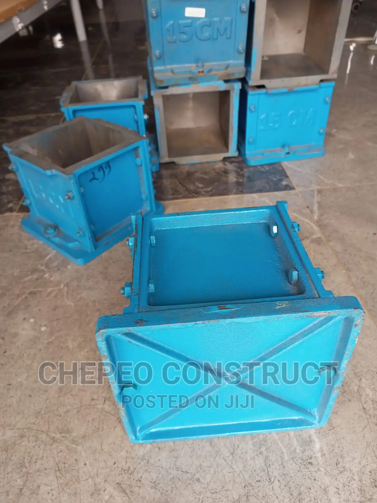 Heavy HD Testing Tube Cubes