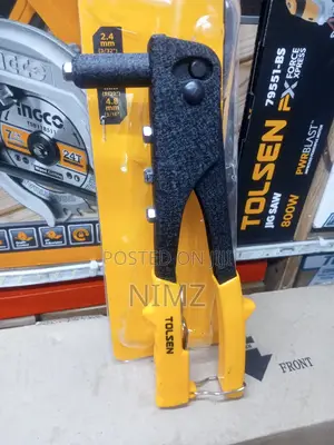 Riven Gun With Rivets