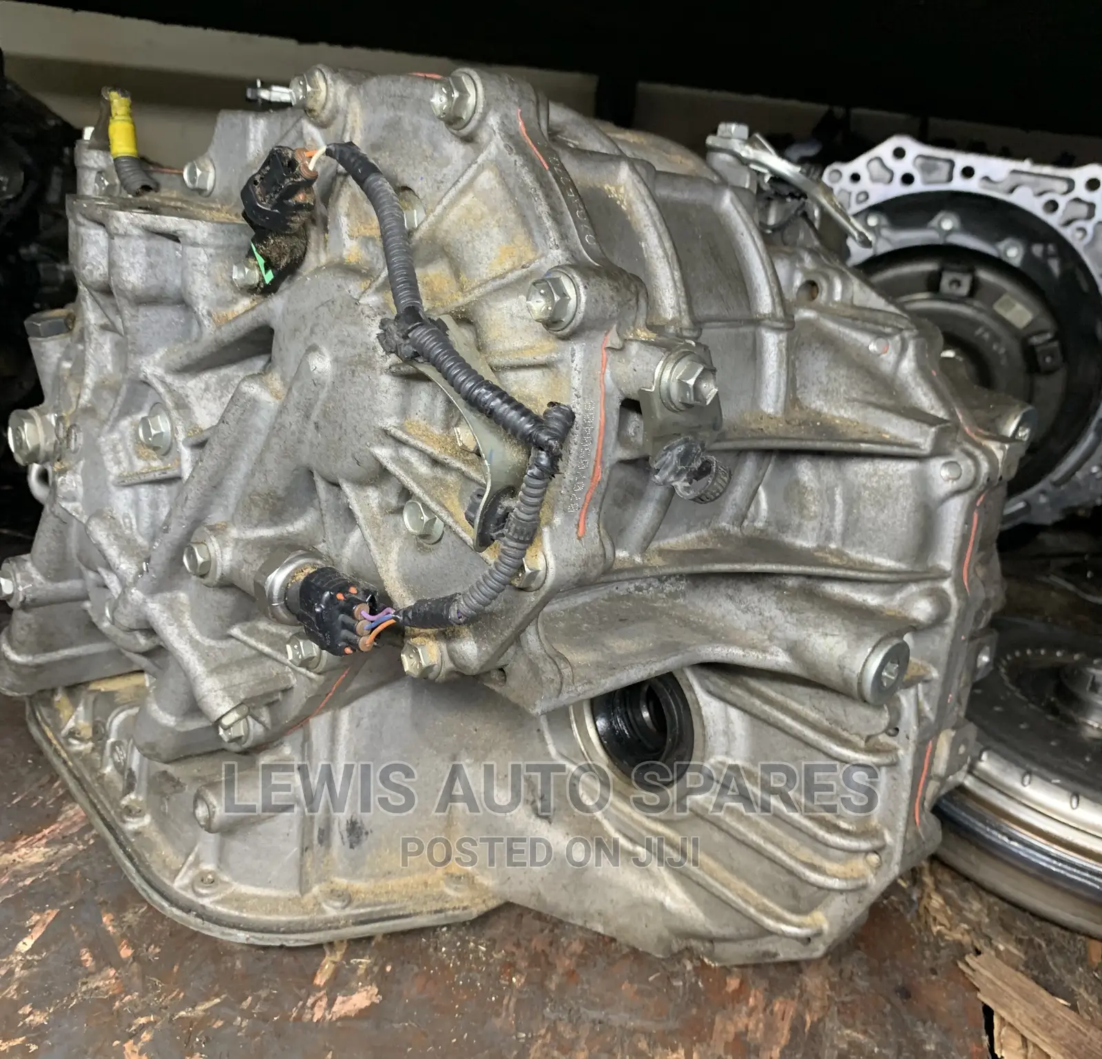 1nz Ractis Gearbox