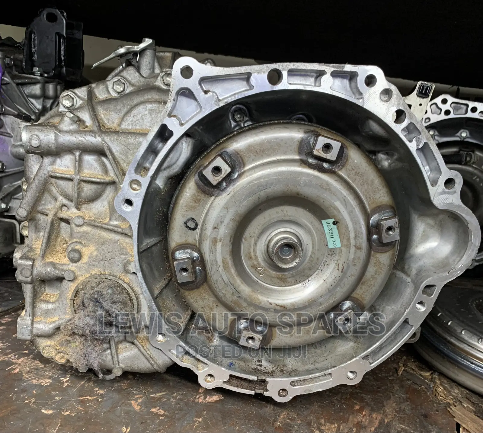 1nz Ractis Gearbox