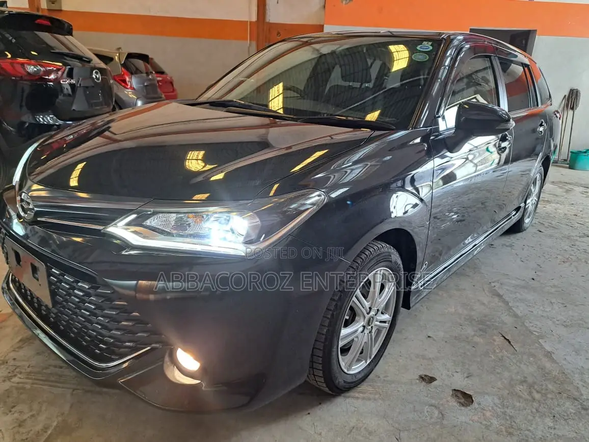 Toyota Corolla Fielder 2018 Black